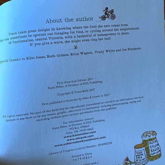 The Thank You Dish Hardcover Book - Picture 2 of 7